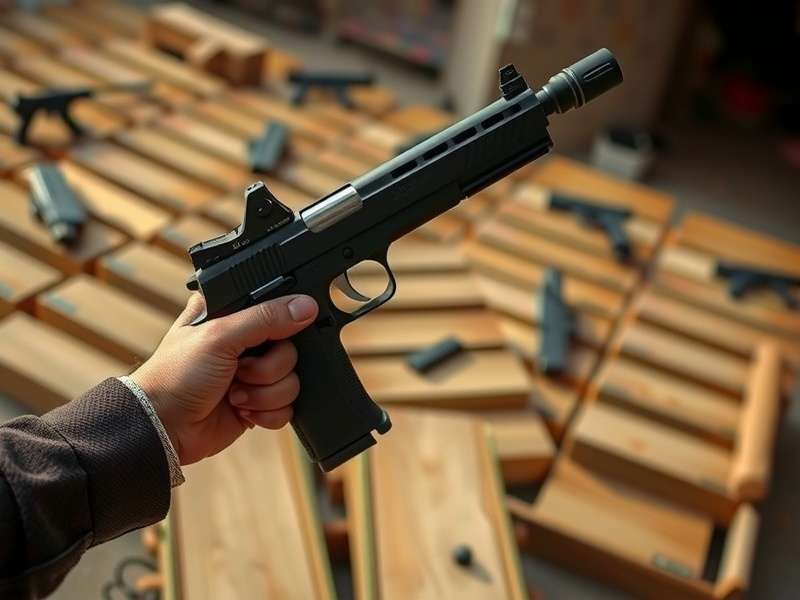 Combat Master Glock पिस्टल