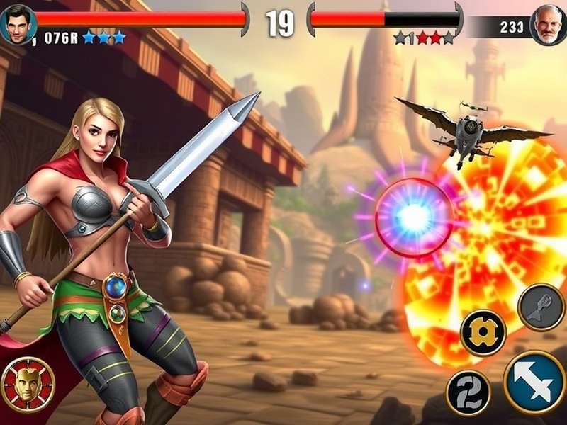 Combat Master Game Screenshot