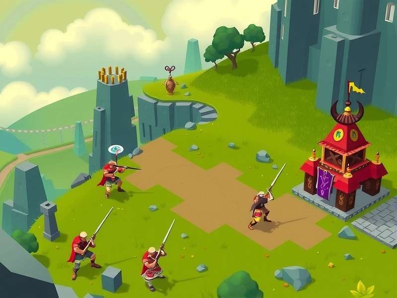 Combat Master Gameplay