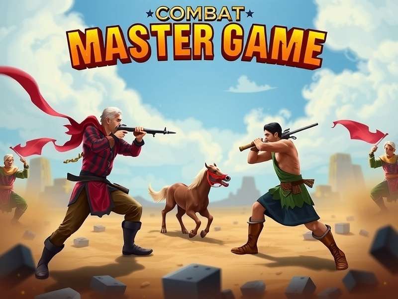 Combat Master Game Screenshot