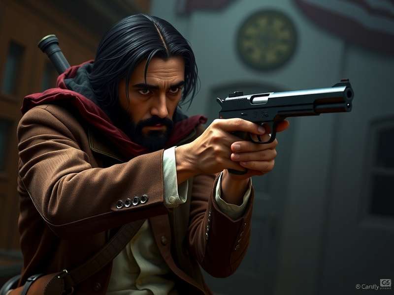 Combat Master John Wick Pistol Gameplay