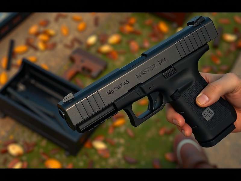 Combat Master Glock 34 Slide गेमप्ले
