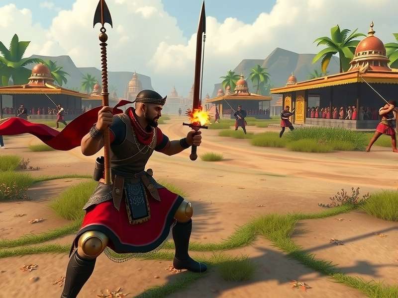 Combat Master Game PC गेमप्ले स्क्रीनशॉट