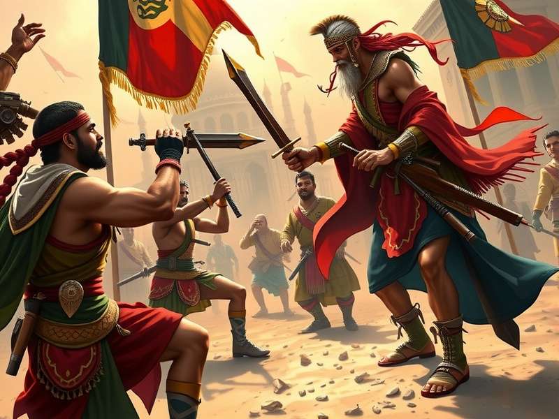 Combat Master Game गेमप्ले स्क्रीनशॉट