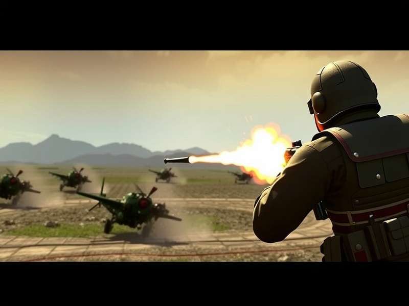 Combat Master 2011 STI गेमप्ले स्क्रीनशॉट