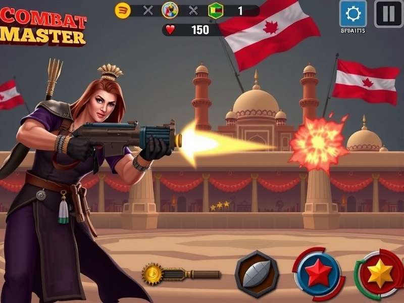 Combat Master 2025 Gameplay Screenshot