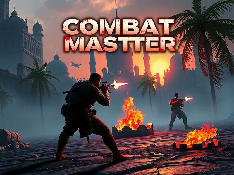 Combat Master PC Gameplay Screenshot