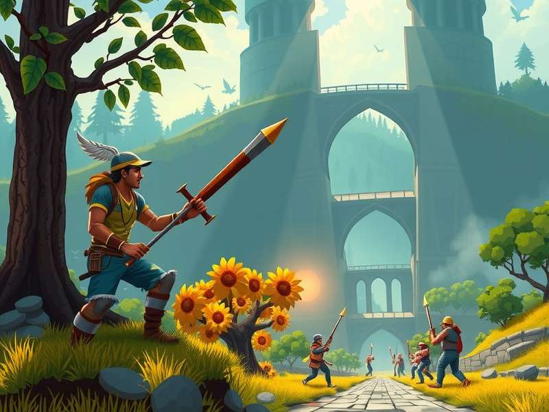 Stardew Valley Combat Scene