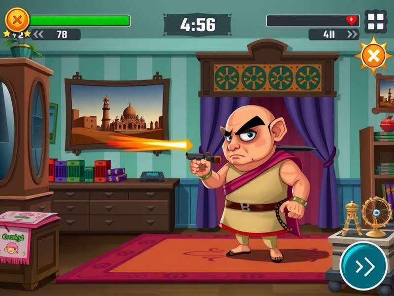 Combat Master Gameplay