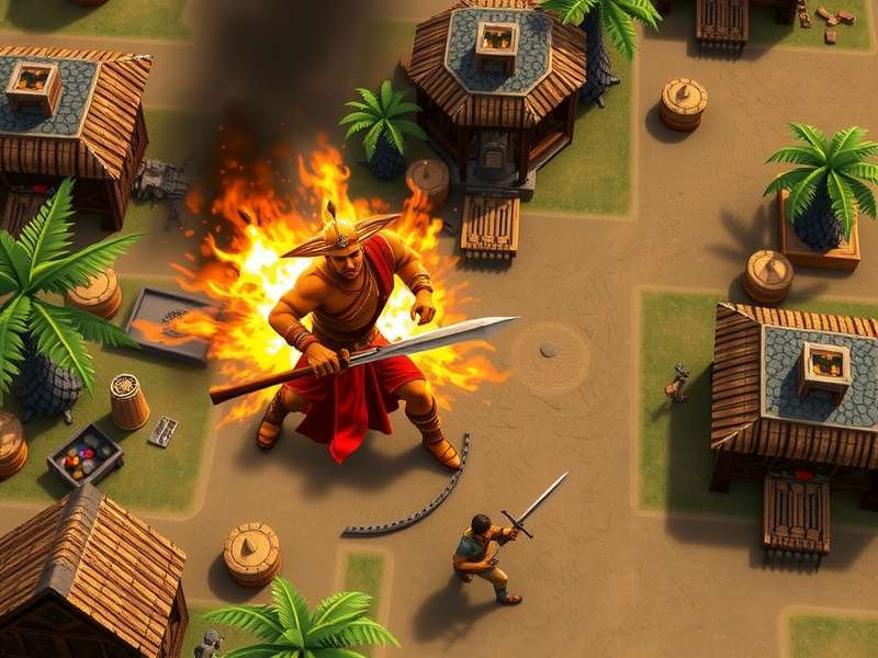 Combat Master Steam Gameplay Screenshot