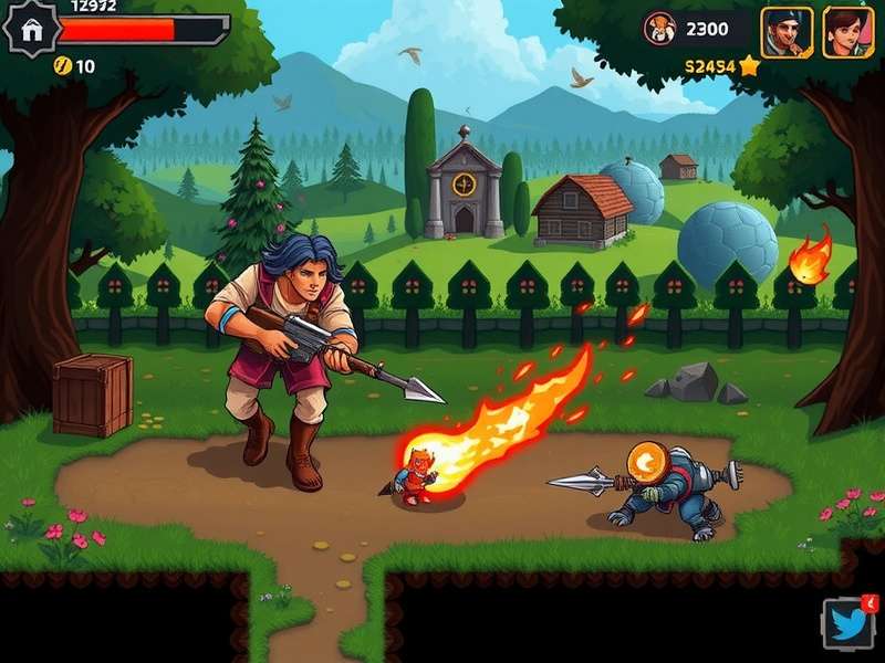 Combat Master Mobile गेमप्ले