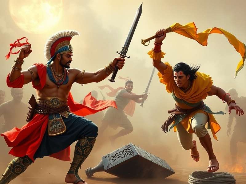 Combat Master Game Main Screen