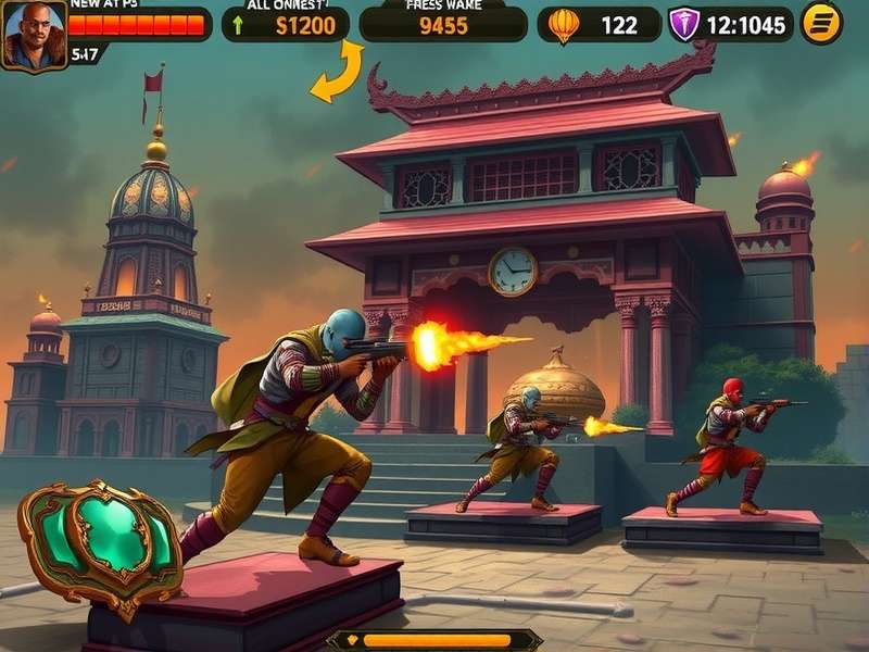 Combat Master PC Gameplay