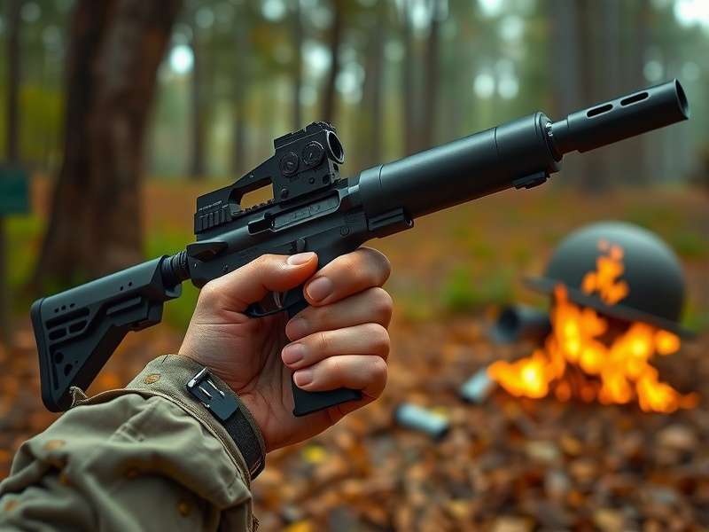 TTI Combat Master Glock 34 गेम में