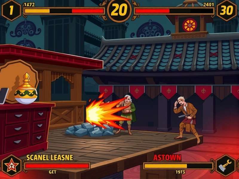 Combat Master Gameplay Screenshot