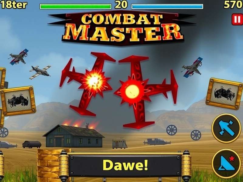 Combat Master PC Game Screenshot