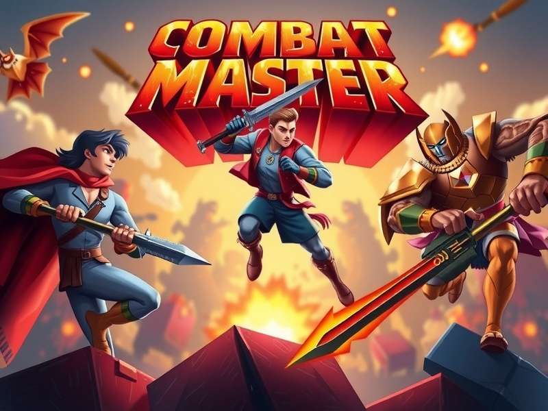 Combat Master Mobile Game gameplay screenshot