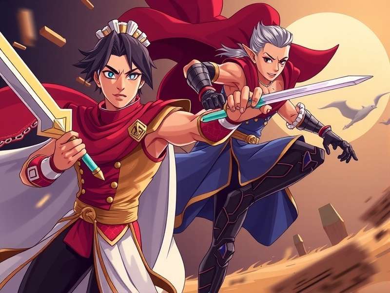 Combat Master Mobile features showcase