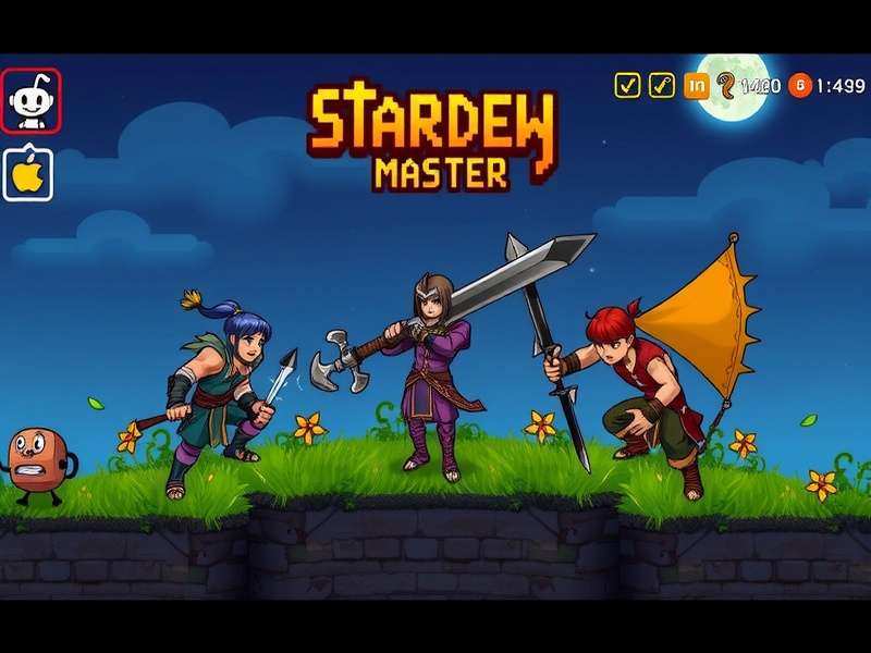 Combat Master vs Stardew Valley तुलना