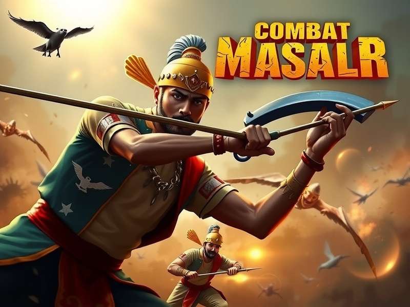Combat Master Battle Royale हथियार कस्टमाइज़ेशन