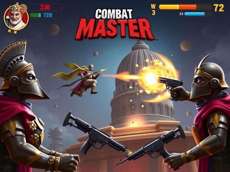 Combat Master Weapon Customization