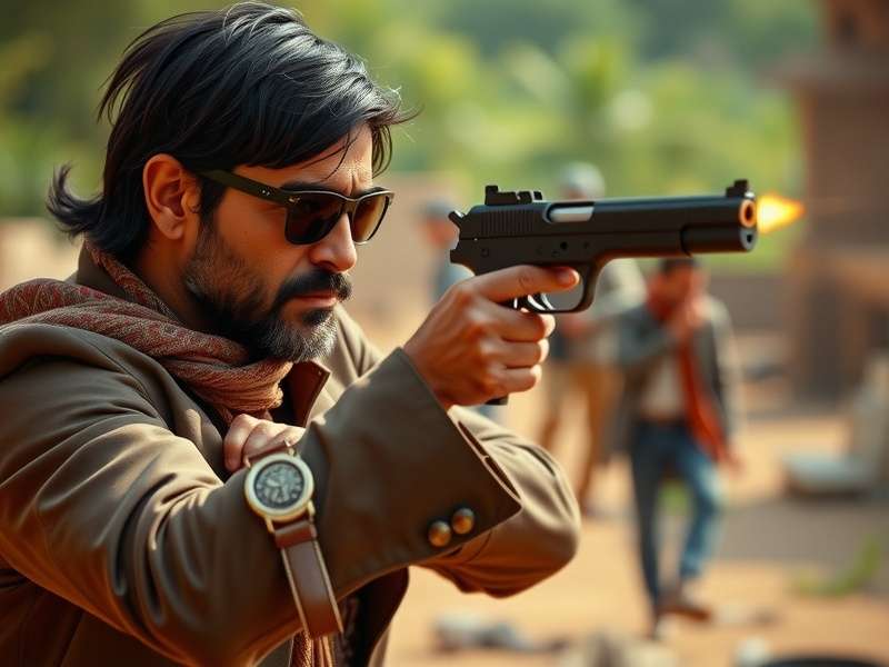 Combat Master John Wick Pistol