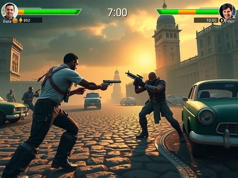 Combat Master PC Gameplay