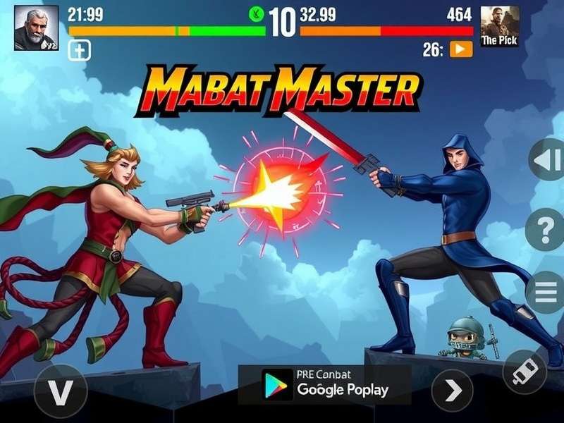 Combat Master APK Latest गेमप्ले