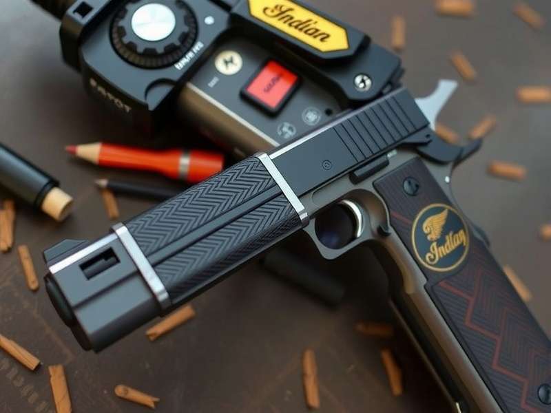 Combat Master Detonics Grips Comparison