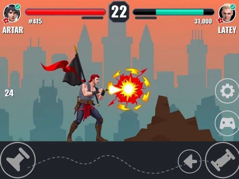 Combat Master Gameplay