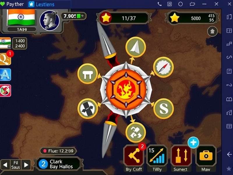 Combat Master Gameplay Screenshot