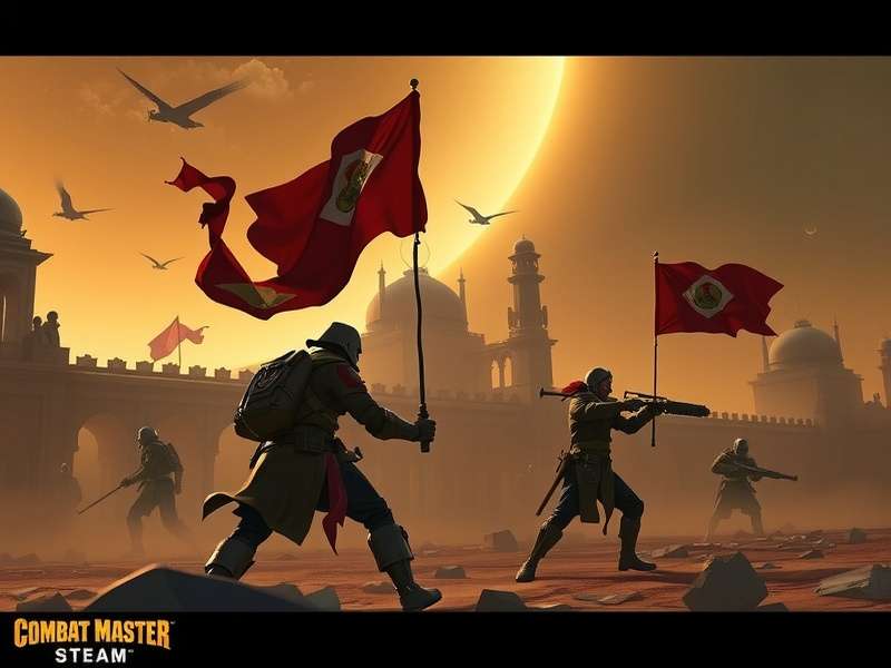 Combat Master Game Screenshot