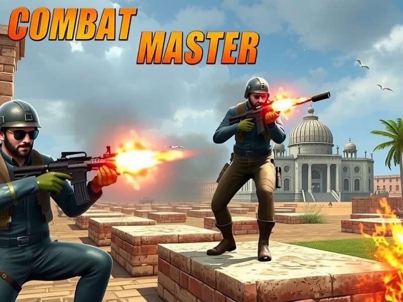 Combat Master Mobile FPS Gameplay