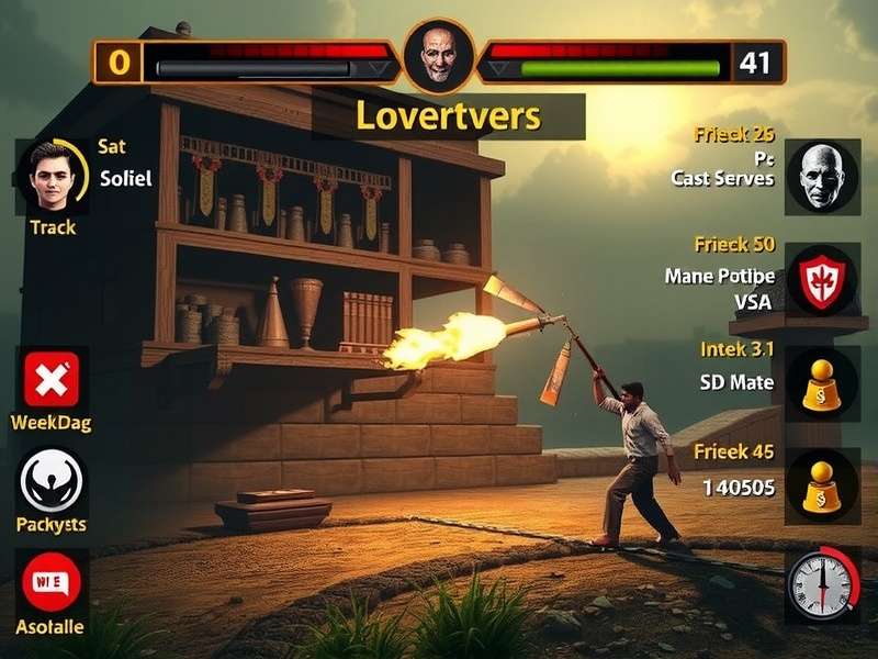 Combat Master PC Game Screenshot