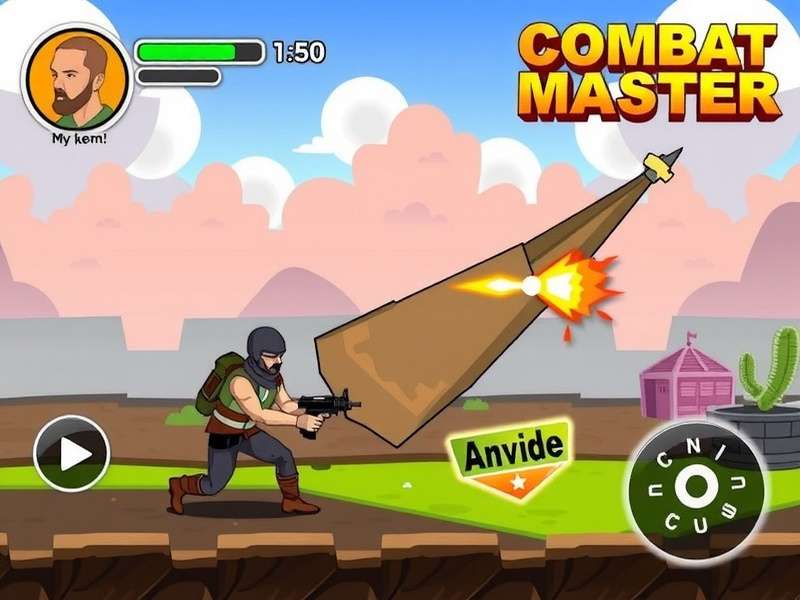 Combat Master Game Screenshot