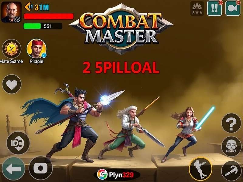 Combat Master Gameplay Screenshot