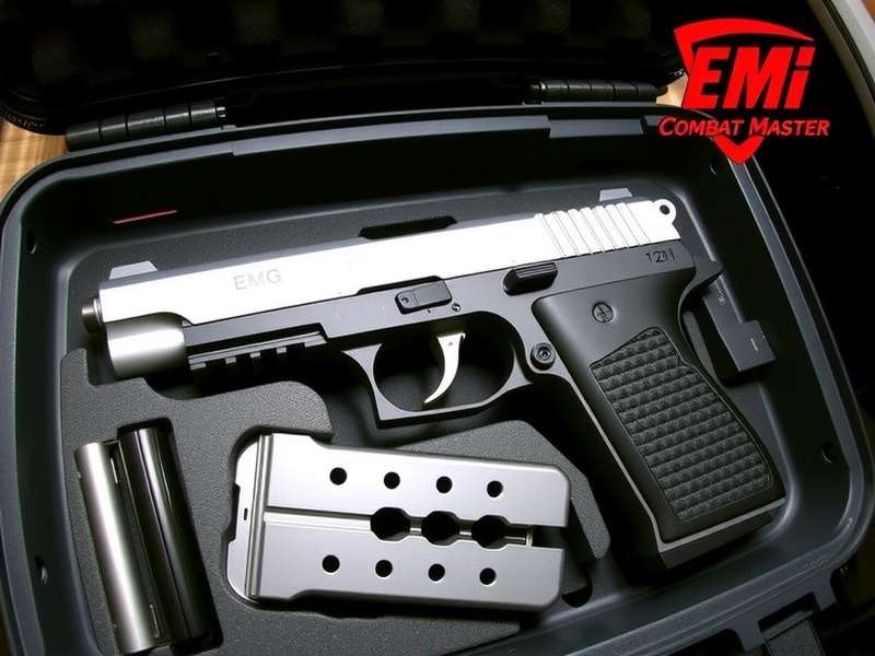 EMG TTI 2011 Combat Master Airsoft Pistol