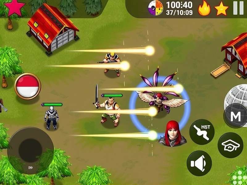 Combat Master Mobile Mod APK Gameplay
