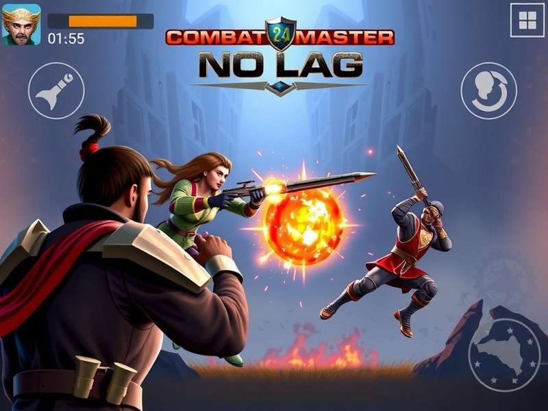 Combat Master No Lag APK गेमप्ले