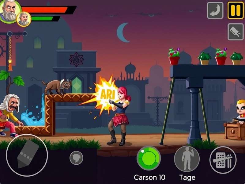 Combat Master Gameplay