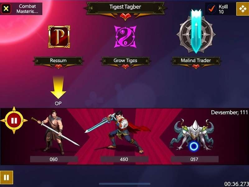 Combat Master Gameplay