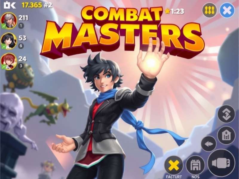 Combat Master Season 4 Mobile Gameplay