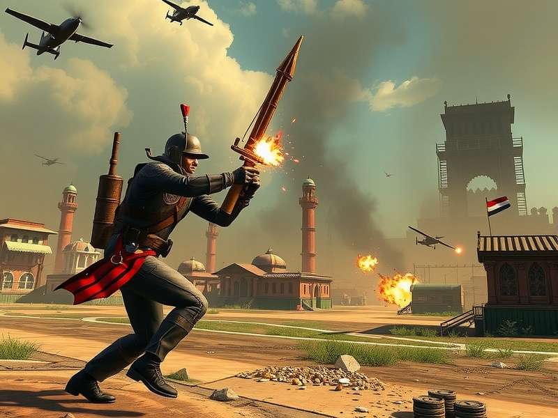 Combat Master PC Gameplay Screenshot