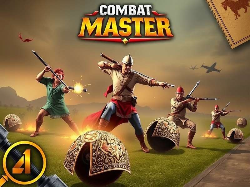 Combat Master Game PC Screenshot