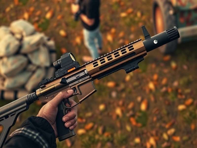 JW2 Combat Master Glock 34 गन इमेज