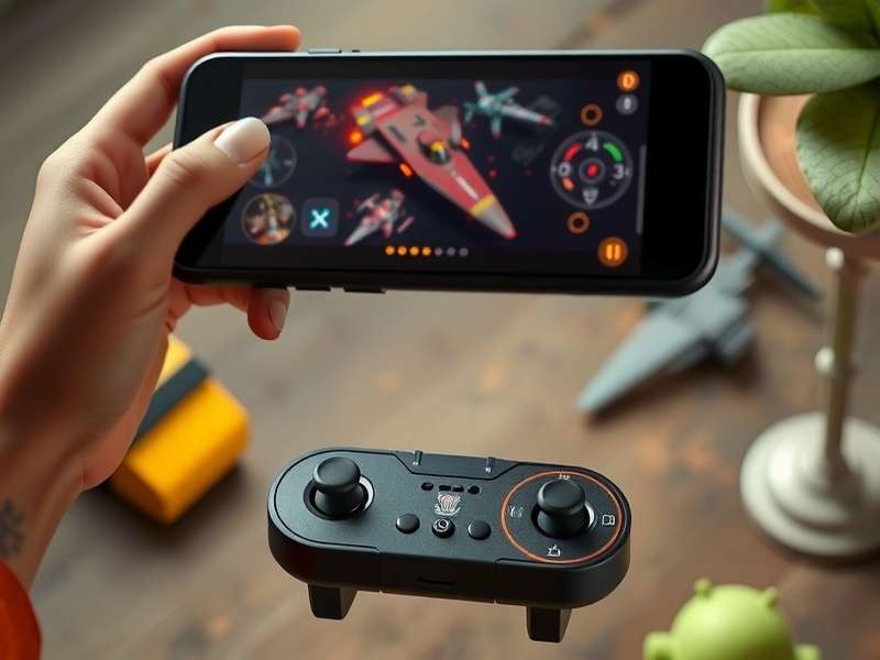 Combat Master Mobile Controller डिवाइस