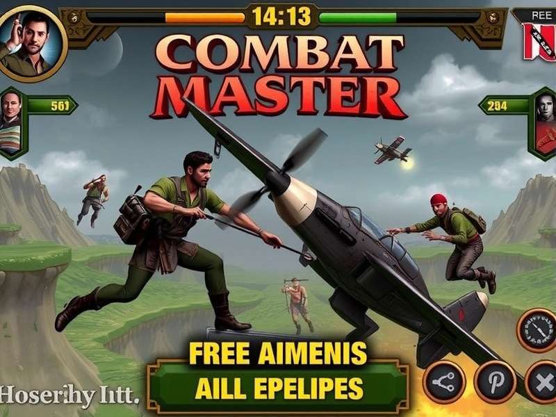 Combat Master PC Gameplay Screenshot