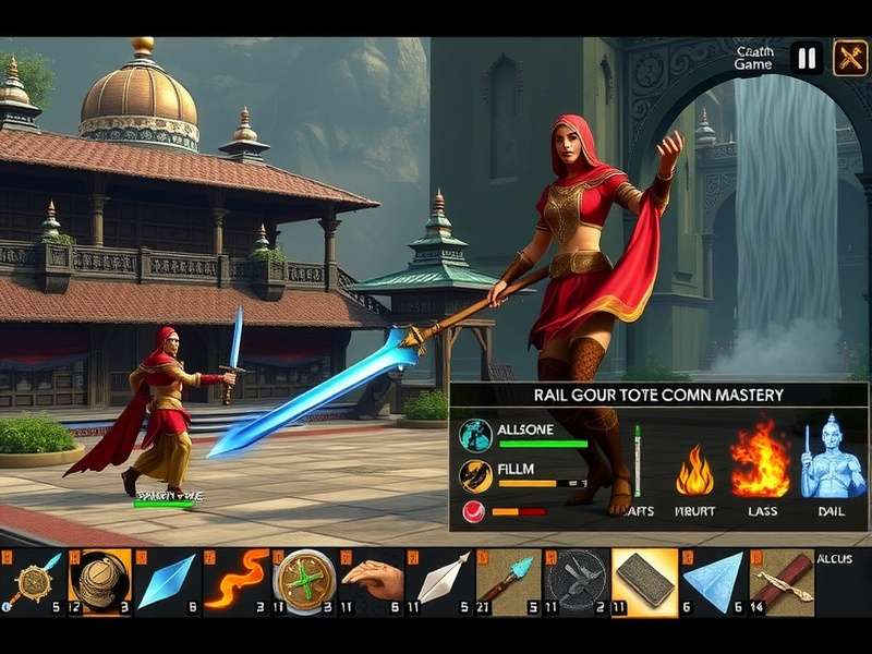 Combat Masteries OSRS Gameplay