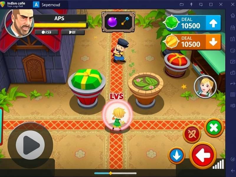 Combat Master Mobile Gameplay