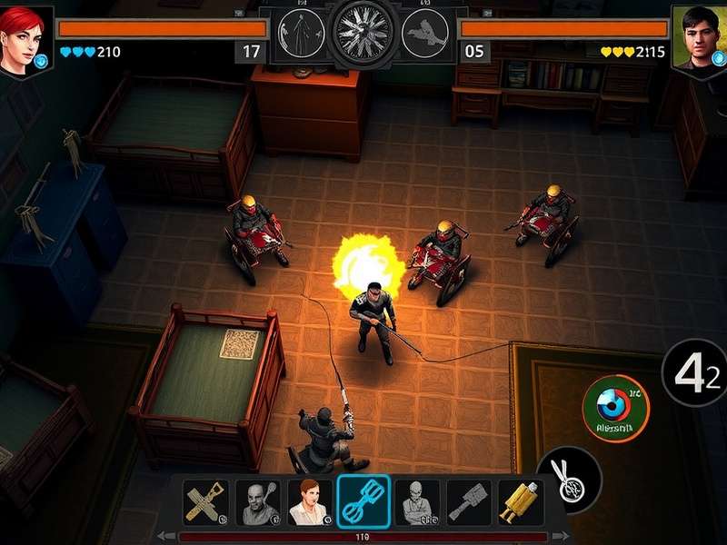 Combat Master Season 2 PC Game Screenshot